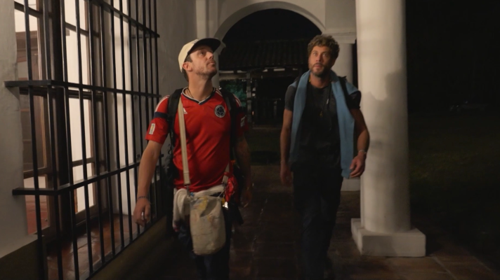 Hasta el fin del mundo - Aldo y José: Una noche de fantasmas