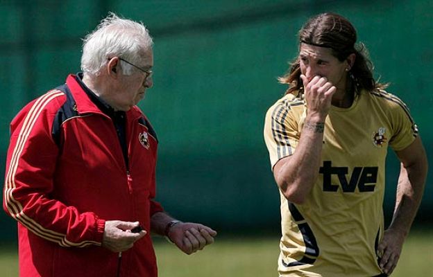 Eurocopa - España vuelve a los entrenamientos