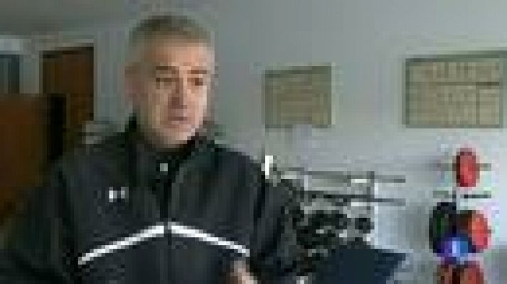 Telediario 1 - El entrenador de David Cal anuncia que se irán de España "sí o sí"