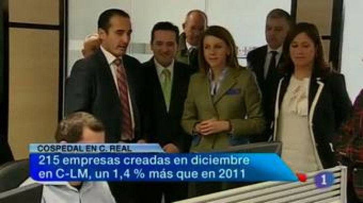 Noticias de Castilla La Mancha 2 - 08/02/13