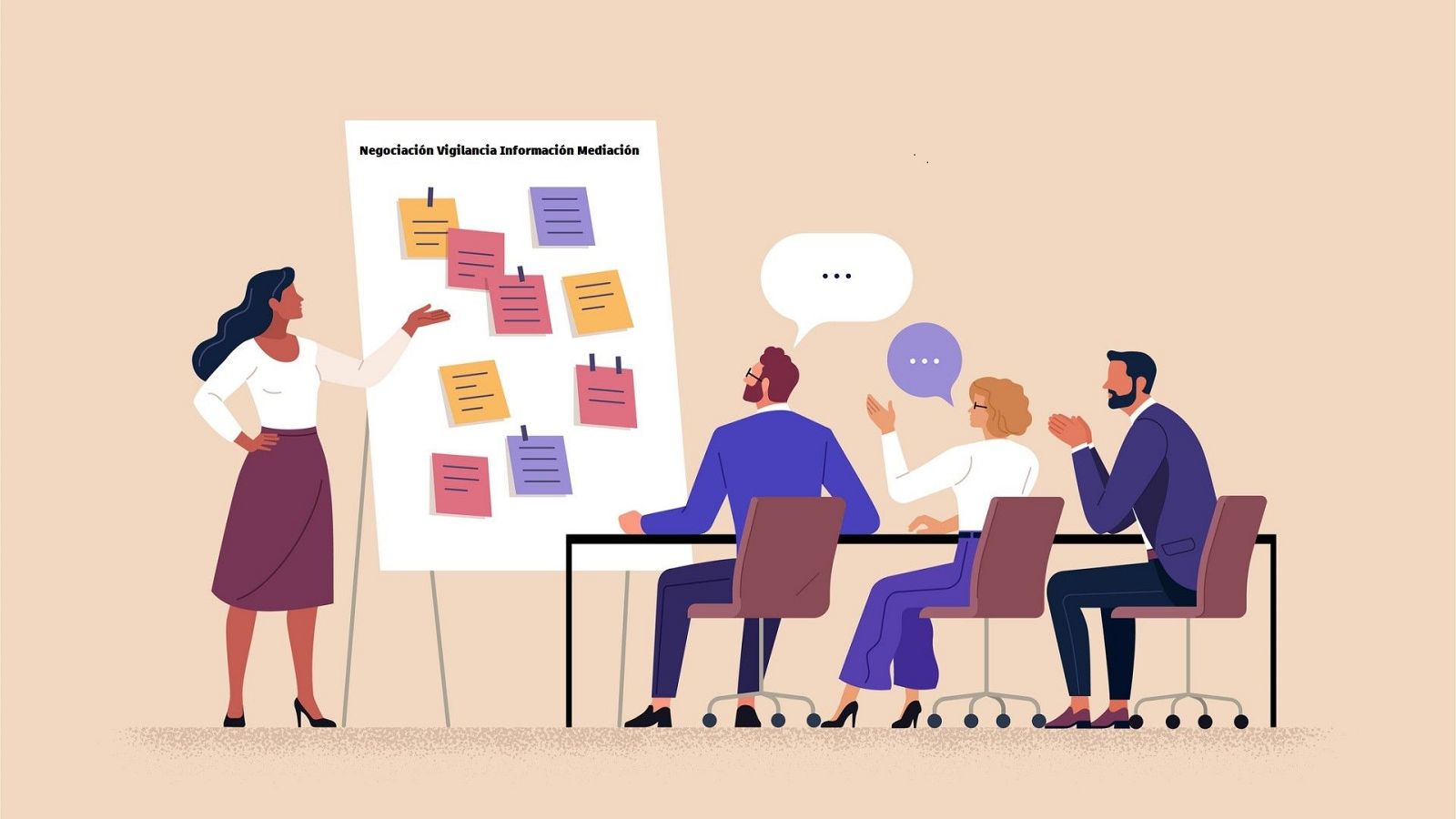 ¿Qué hace el representante de los trabajadores? - Aquí hay trabajo | Ver