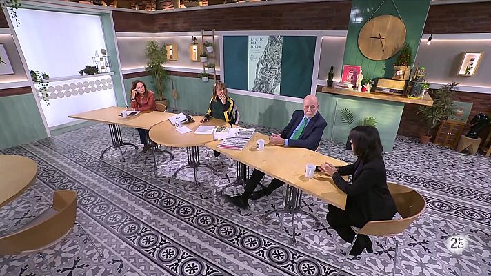 Cafè d'idees - Ernest Maragall, Ana Bernal-Triviño i 'Germans de Sang'