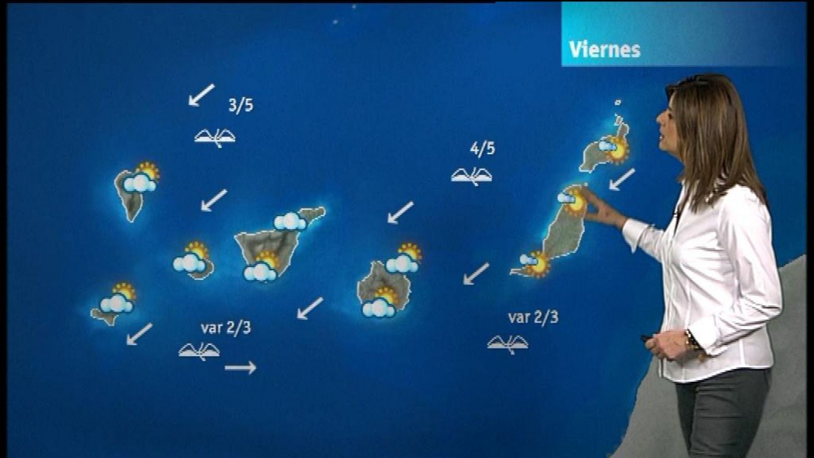 Telecanarias: El tiempo en Canarias - 08/02/13 | RTVE Play