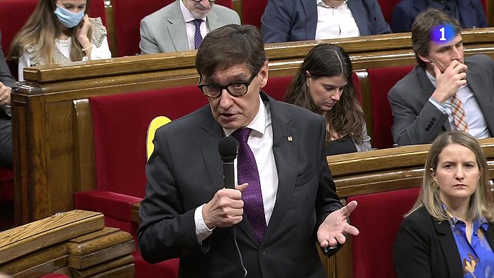 L'Informatiu - Darrera sessió de control al Parlament