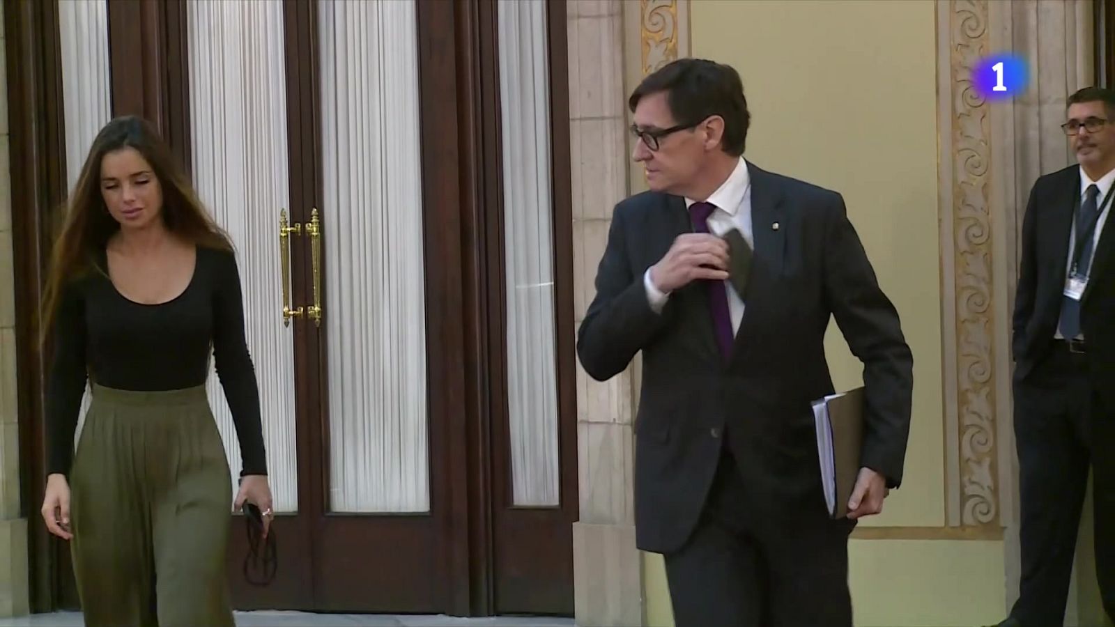 Illa defensa la gestió del brot de pesta porcina i nega que l’origen sigui català