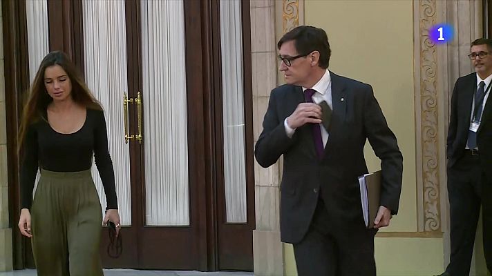 L'Informatiu - Illa defensa la gestió del brot de pesta porcina i nega que l’origen sigui català