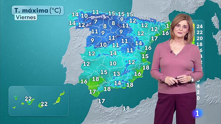 Informativo Telerioja - El tiempo en la rioja - 17-12-2025 - Ver ahora