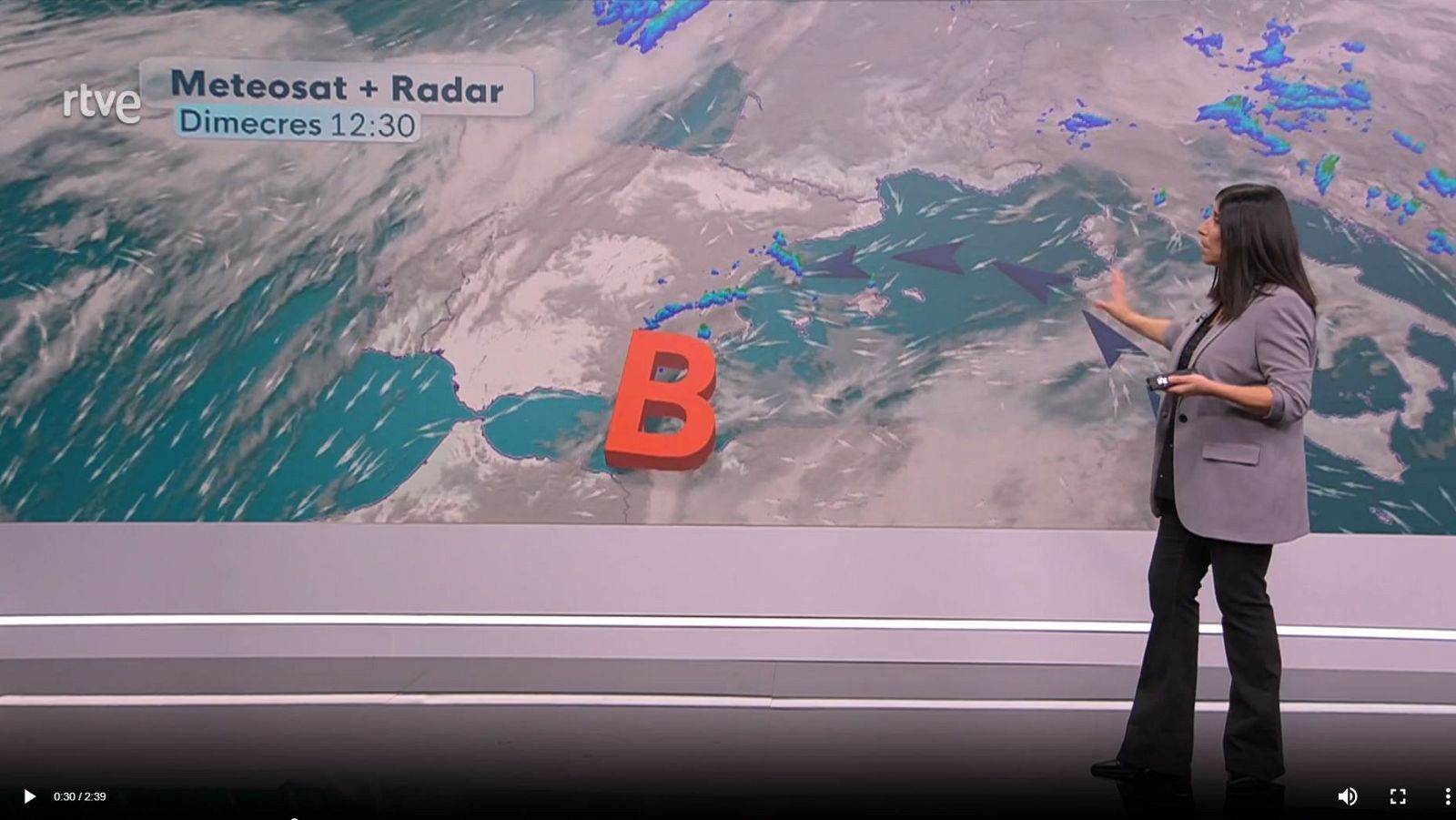 El Temps amb Sònia Papell (17/12/2025) | RTVE Catalunya - El temps | Veure