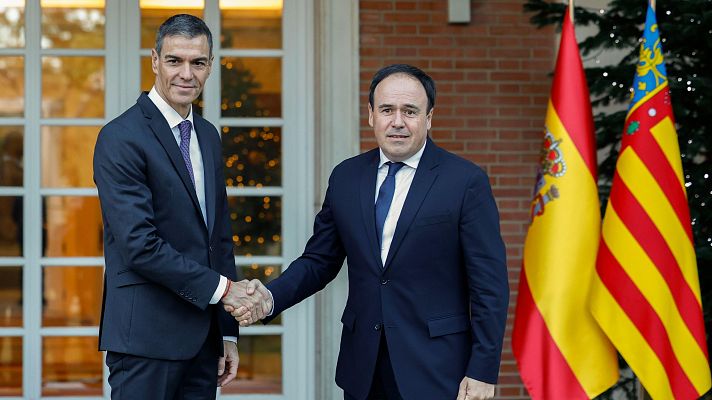 L'informatiu - Comunitat Valenciana - Pérez Llorca qualifica d'insatisfactòria la seua primera reunió amb Sánchez