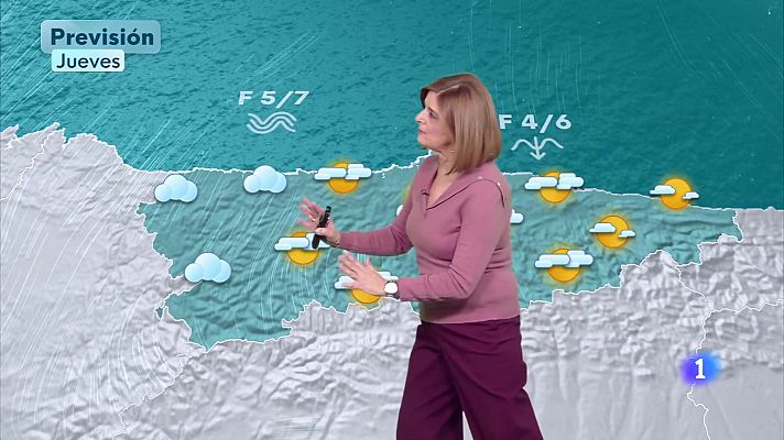 Panorama Regional - El tiempo en Asturias - 17/12/25