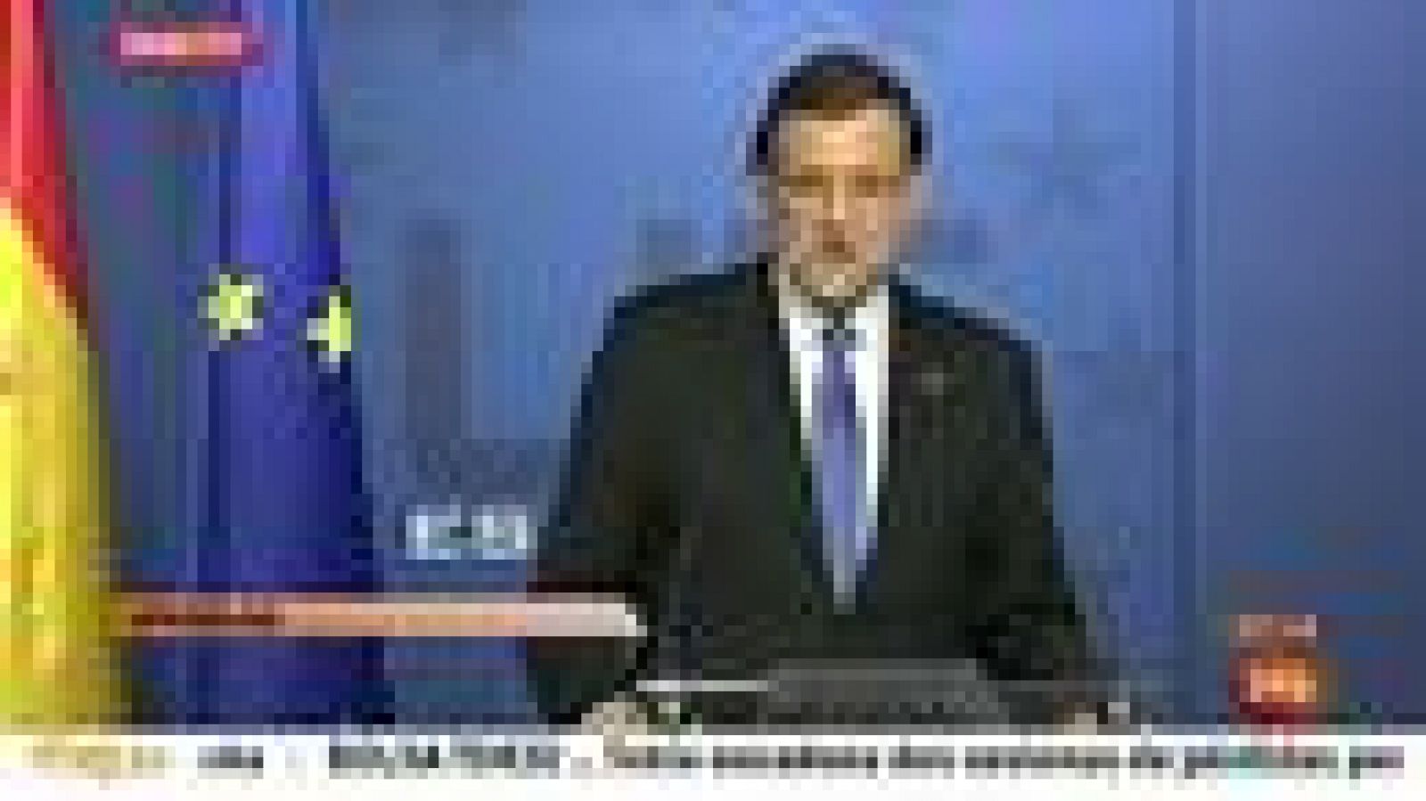 Informativo 24h: Rajoy mantiene su "plena confianza" en Mato porque su obligación es "ser justo" | RTVE Play