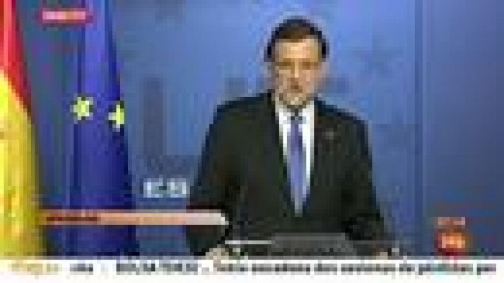 Informativo 24h - Rajoy mantiene su "plena confianza" en Mato porque su obligación es "ser justo"