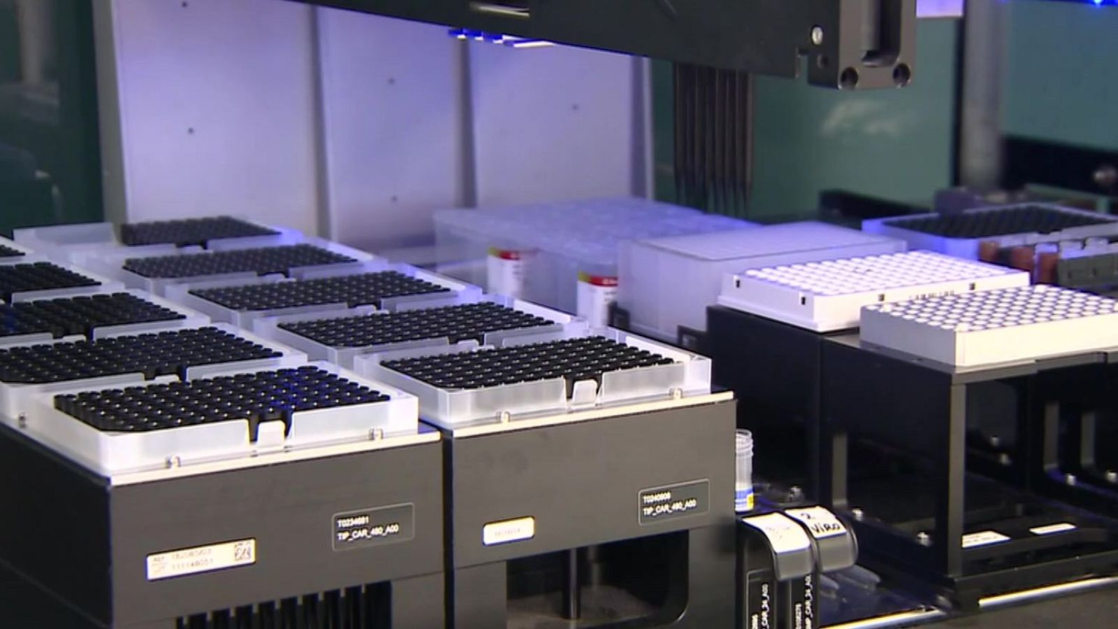 El laboratorio de microbiología del hospital Donostia analiza y vigila la gripe