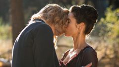 Valle Salvaje - El beso de película de Dámaso y Mercedes