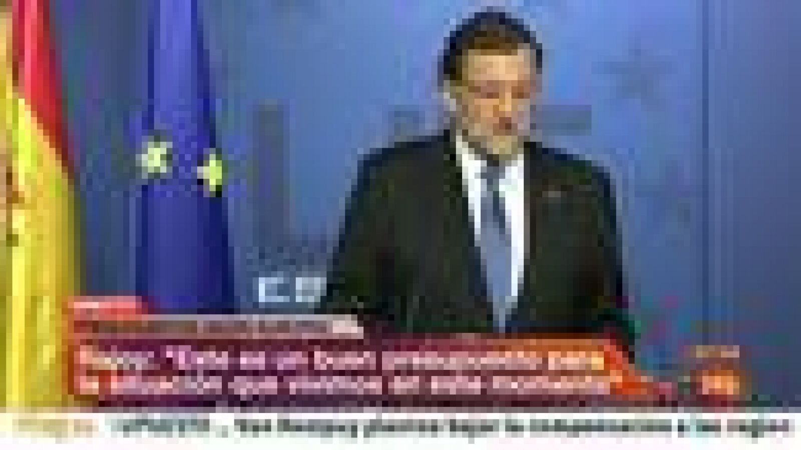 Informativo 24h: Rajoy rechaza hablar más de Bárcenas porque "si no, no acabamos nunca" | RTVE Play