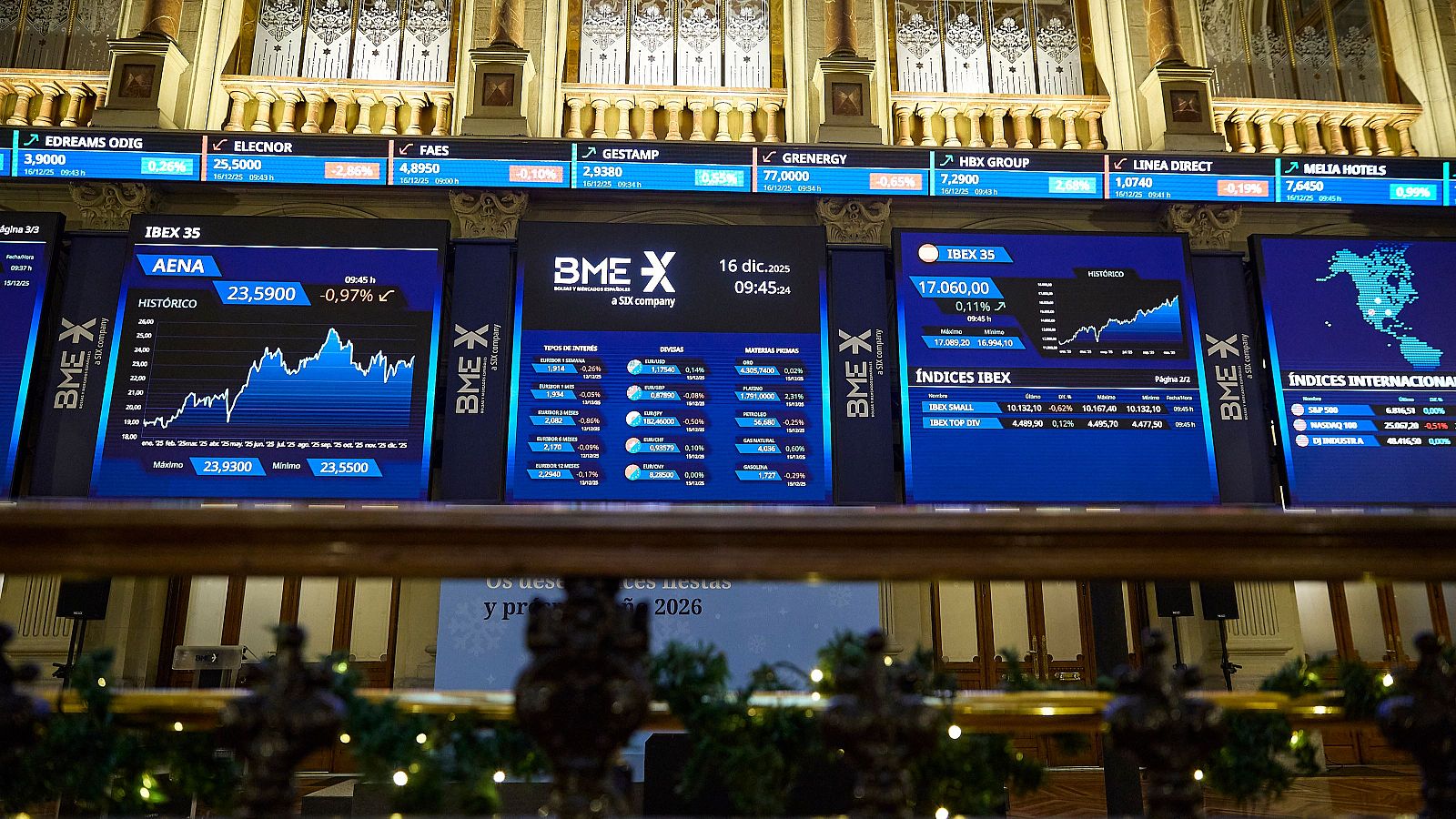 Flames: "La revalorización del Ibex ha sido superior a cualquer otra" - La tarde en 24h | Ver