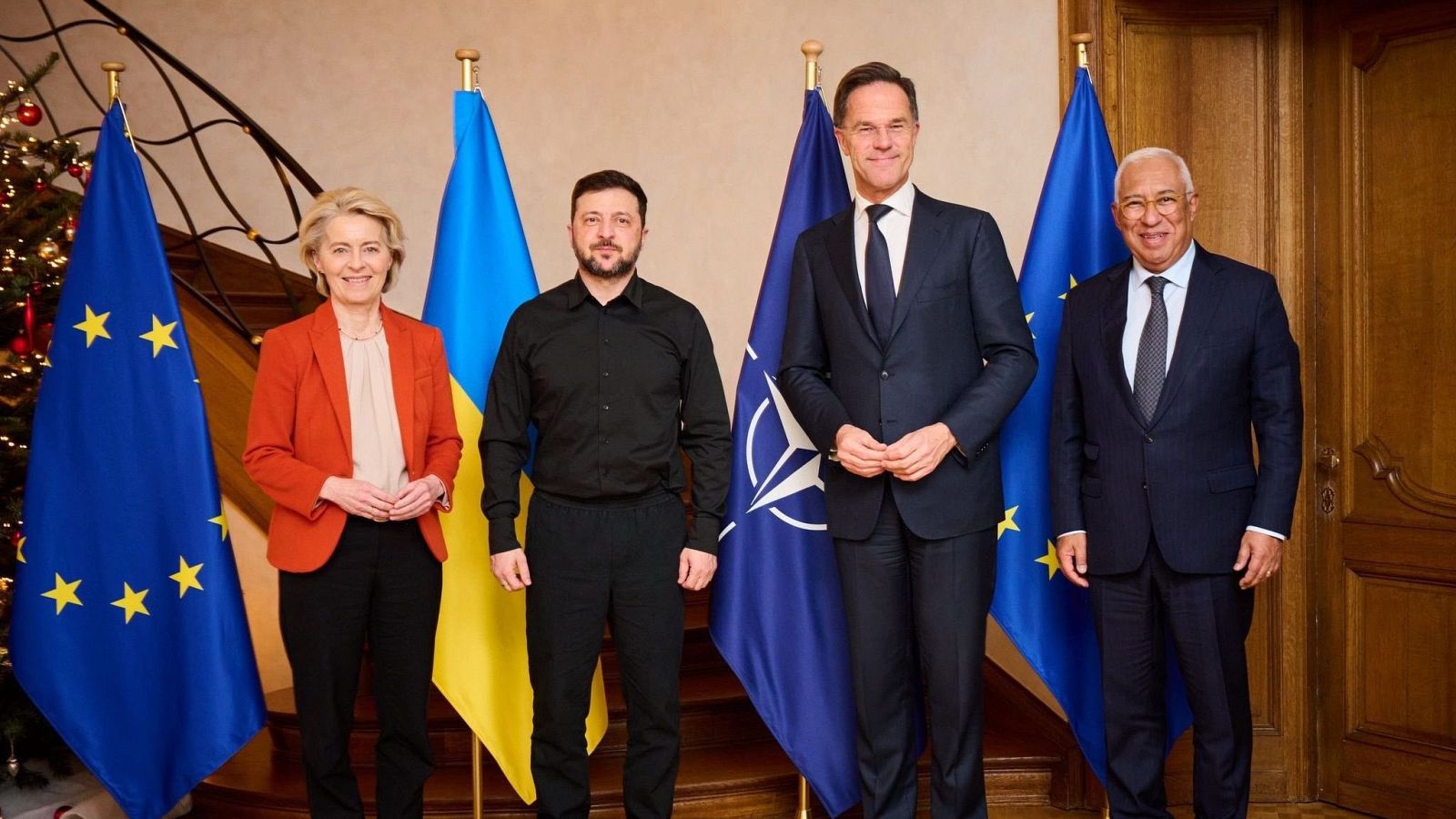 La Unión Europea se divide por la financiación de Ucrania - La tarde en 24h | Ver