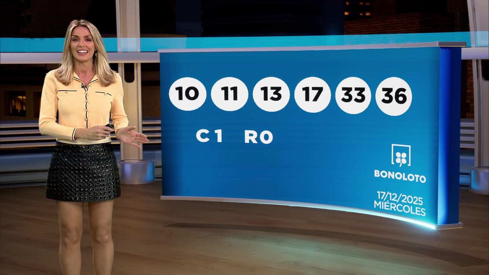 Sorteo de la Bonoloto: 17/12/25 - Loterías | Ver