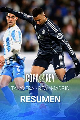 Copa del Rey - Resumen y goles del Talavera - Real Madrid de Copa del Rey