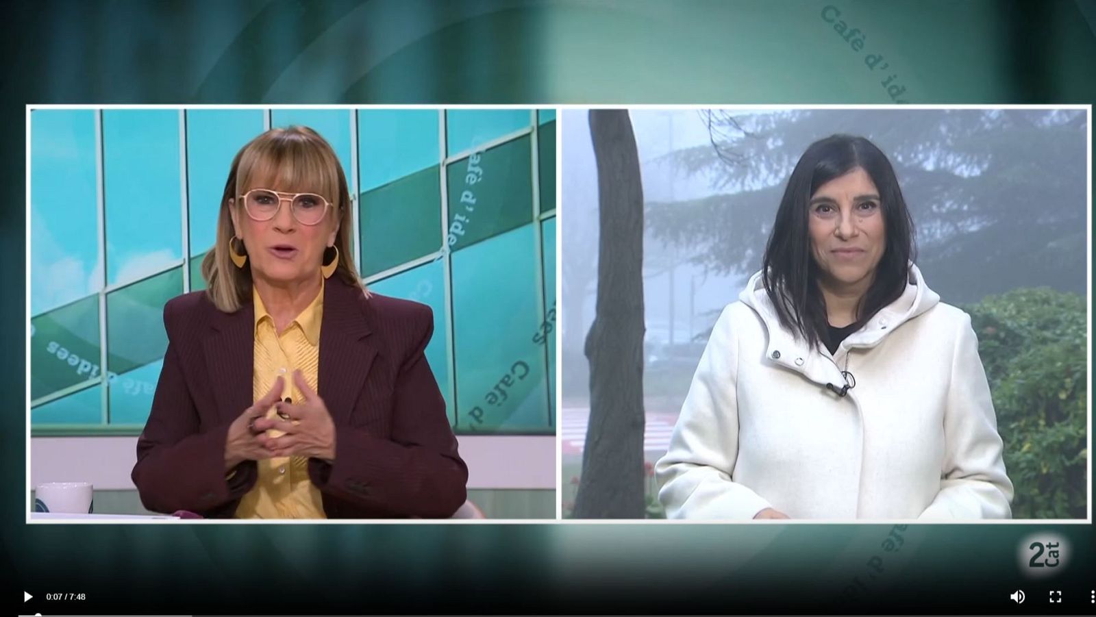 El Temps amb Sònia Papell (18/12/2025) | RTVE Catalunya - El temps | Veure