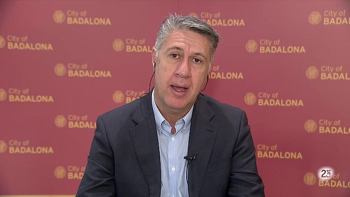 Cafè d'idees - Albiol insta als defensors dels drets universals a acollir els desallotjats del B9