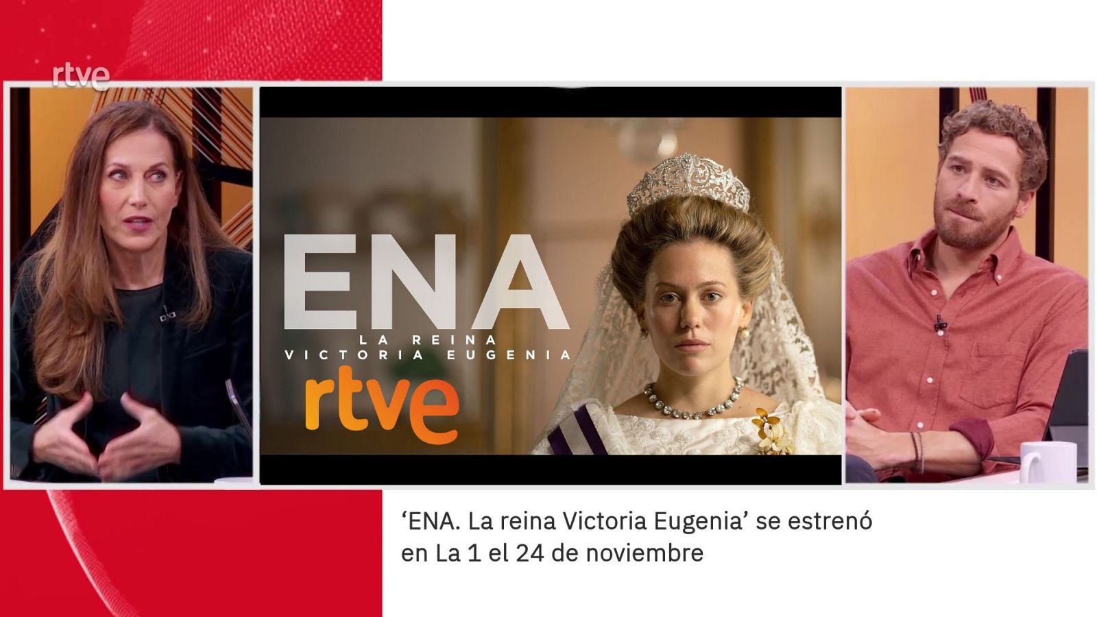 María José Rubio: La reina Victoria Eugenia | Ver