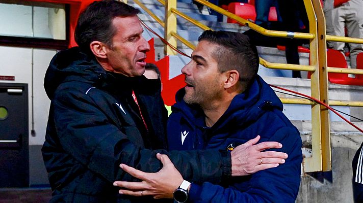 Copa del Rey - La alegría de la Cultural tras eliminar al Levante: Ziganda augura una fiesta en octavos y Tresaco pide "otro grande"