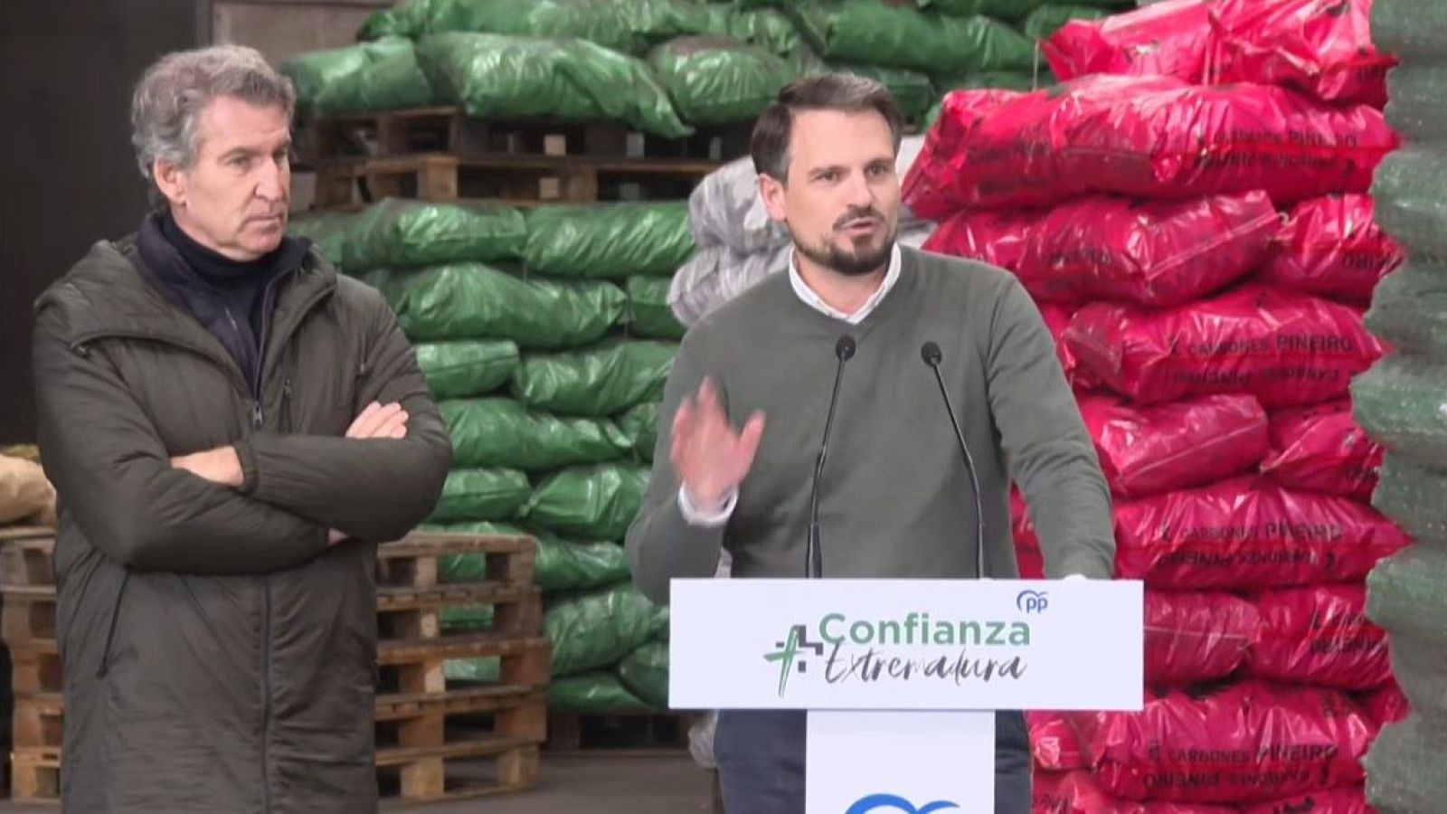 El PP defiende que "Guardiola necesita gobernar en solitario" y no con Vox - La hora de La 1 | Ver