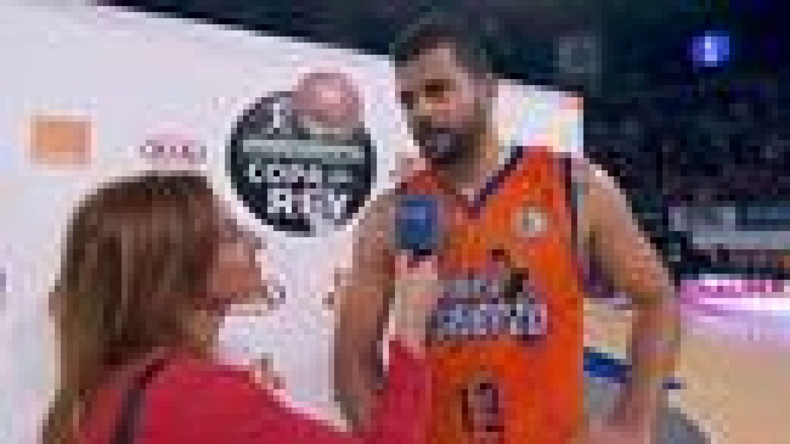 Faverani: "En defensa estuvimos muy bien" - Baloncesto en RTVE | Ver