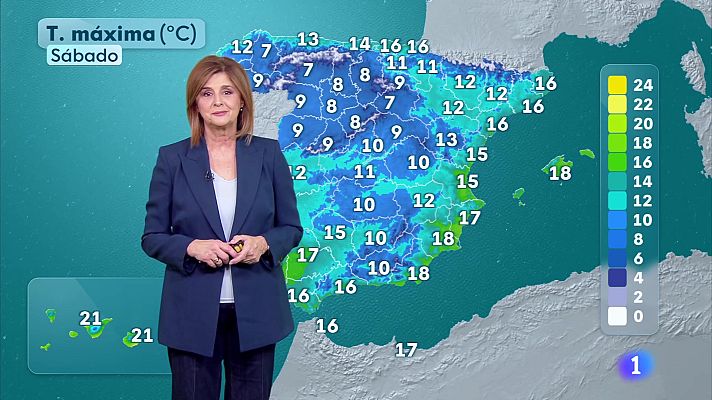 Informativo Telerioja - El tiempo en la rioja - 18-12-2025 - Ver ahora