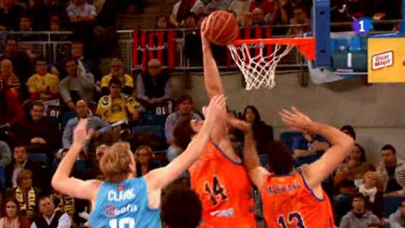 Baloncesto - Copa del Rey 2013 - Cuartos de final: Valencia Basket-Asefa Estudiantes - Ver ahora 