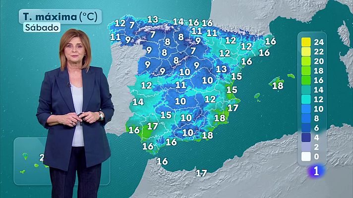 L'informatiu - Comunitat Valenciana - El Tiempo en la Comunitat Valenciana - 18/12/25