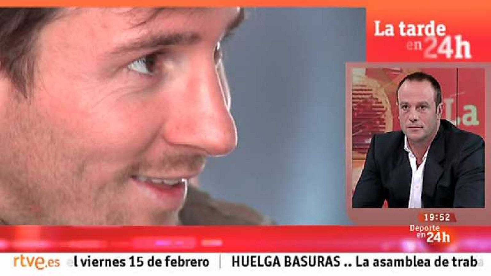 La tarde en 24h: Deporte en 24 h. - 08/02/13 | RTVE Play