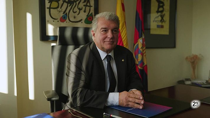 Pla seqüència - Making of: així es va gravar la conversa amb Joan Laporta