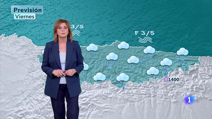 Panorama Regional - El tiempo en Asturias - 18/12/25