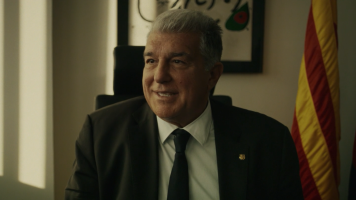 Pla seqüència - Joan Laporta