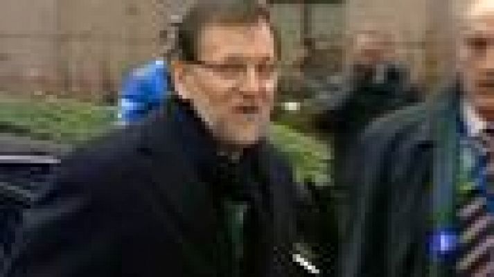 Telediario 1 - Presupuestos de la UE