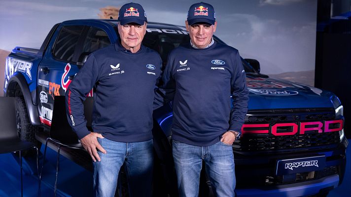 Los Deportes de La1 - Sainz se pone a punto para el Dakar 2026