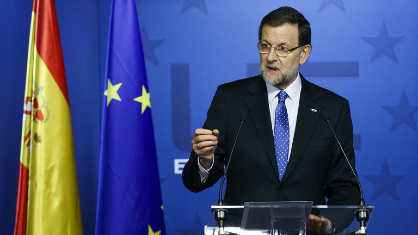 Rajoy satisfecho con el acuerdo de los 27