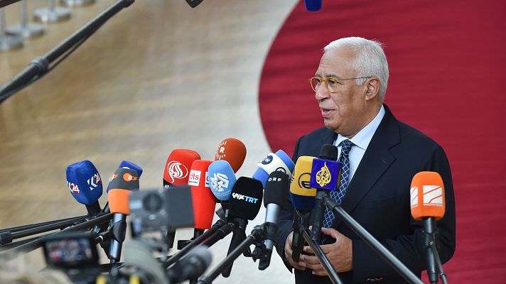  - Los líderes europeos se reúnen en Bruselas para debatir cómo financiar a Ucrania en el Consejo Europeo más importante en años