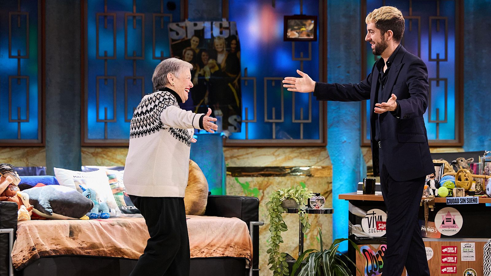 La Revuelta | La tradición familiar de Nochevieja de María Galiana - La Revuelta | Ver