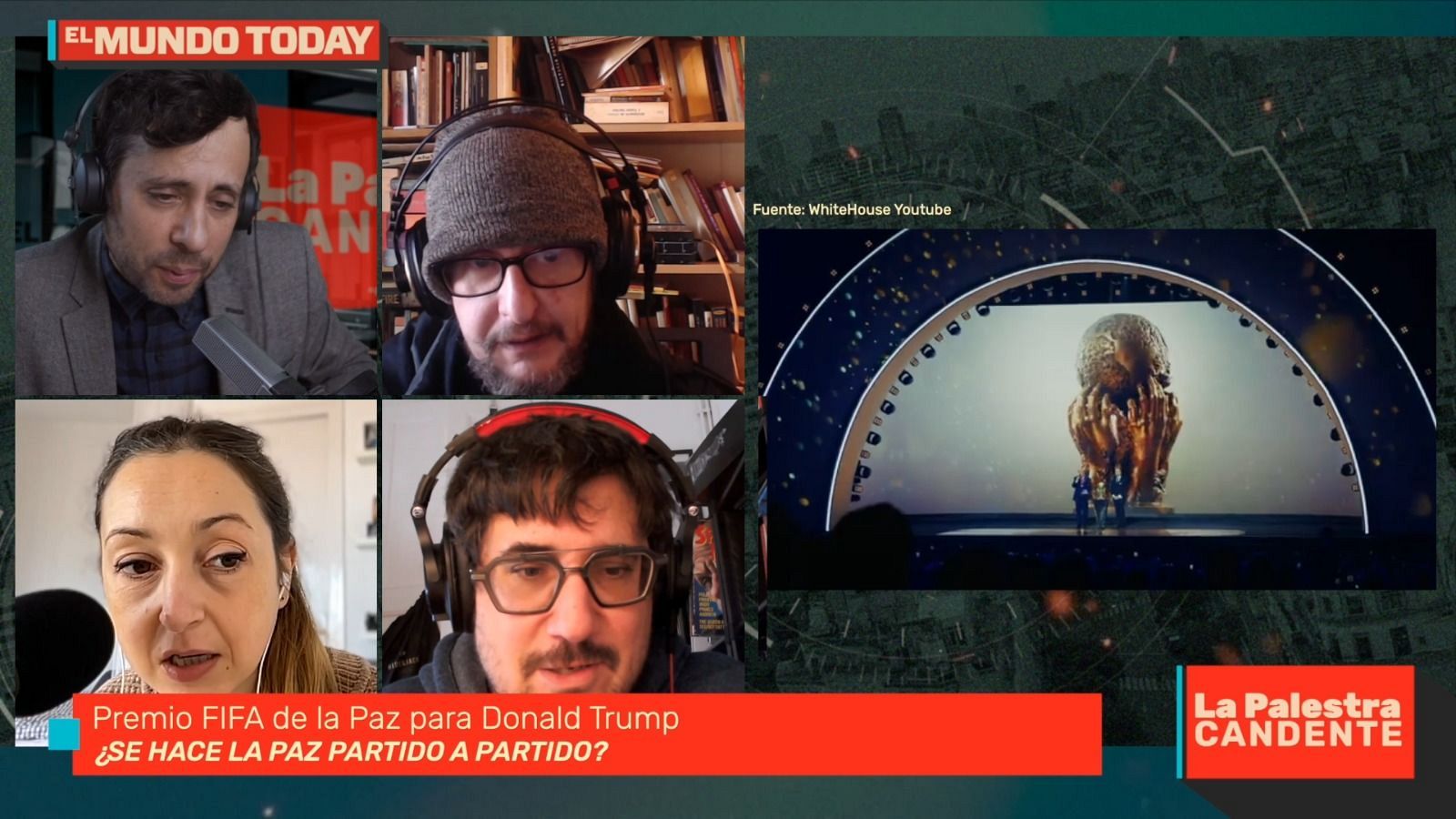 La palestra candente de El Mundo Today - Episodio 8 | Ver videopódcast - La palestra candente de El Mundo Today | Ver