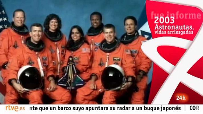 Informe Semanal - Astroanautas, vidas arriesgadas