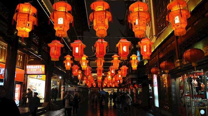 Telediario 1 - China se prepara para el año nuevo