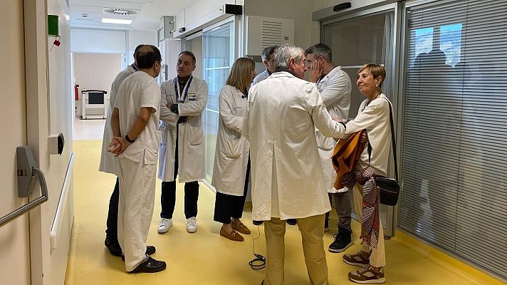 Telenorte - País Vasco - El Hospital de Cruces se consolida como un referente del estado en trasplantes