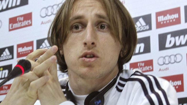 Telediario 1 - Modric: "Manchester y Barcelona definirán nuestra temporada"