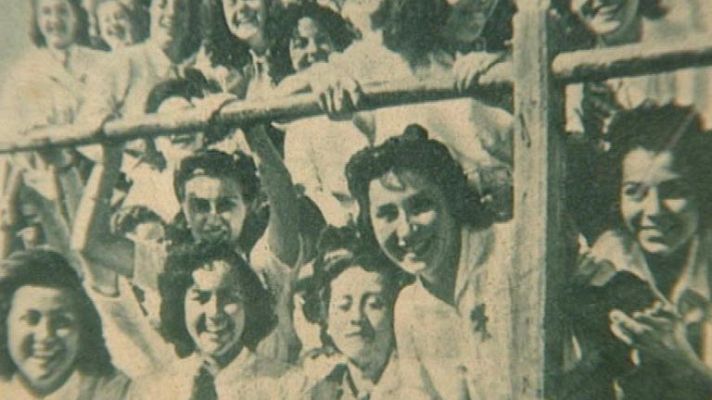 Telediario 1 - Las pioneras del balonmano femenino en España