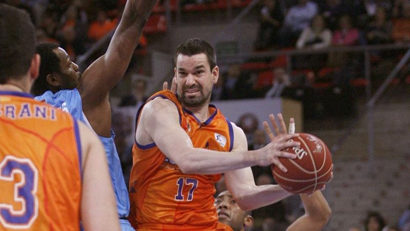 El Valencia Basket acaba con el sueño copero del Estudiantes 