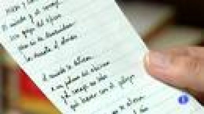 Telediario 1 - Hojas sueltas de Benedetti