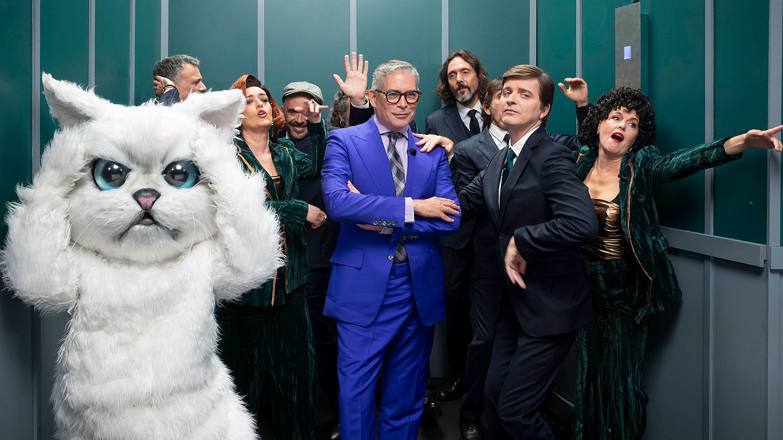 En el ascensor del Late Xou con Boris Izaguirre - VER AHORA | Ver